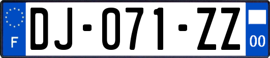 DJ-071-ZZ