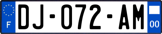 DJ-072-AM