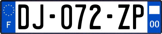 DJ-072-ZP