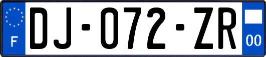 DJ-072-ZR
