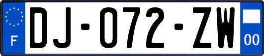 DJ-072-ZW