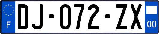 DJ-072-ZX