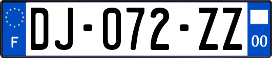 DJ-072-ZZ