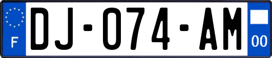 DJ-074-AM