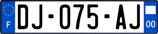 DJ-075-AJ