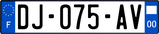 DJ-075-AV