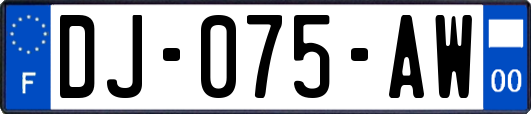 DJ-075-AW