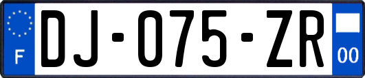 DJ-075-ZR