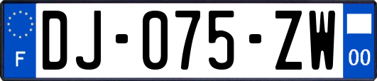 DJ-075-ZW