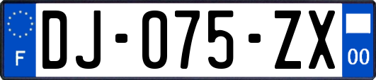 DJ-075-ZX