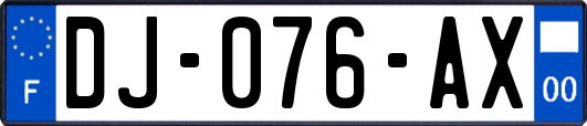 DJ-076-AX