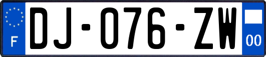DJ-076-ZW