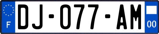 DJ-077-AM