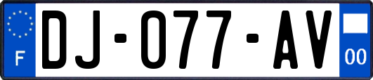 DJ-077-AV