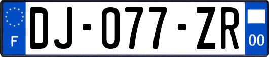 DJ-077-ZR