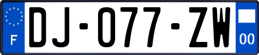 DJ-077-ZW