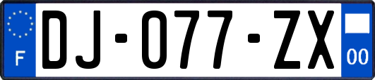 DJ-077-ZX