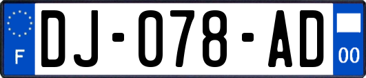 DJ-078-AD