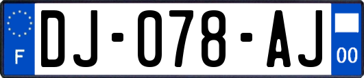 DJ-078-AJ