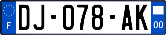 DJ-078-AK