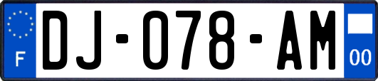 DJ-078-AM