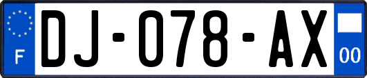 DJ-078-AX