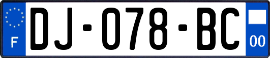 DJ-078-BC