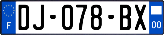 DJ-078-BX