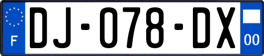 DJ-078-DX