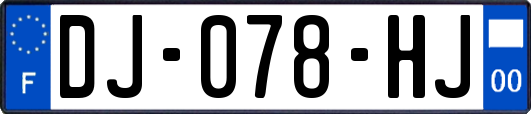 DJ-078-HJ