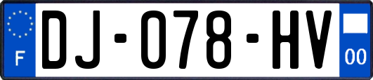 DJ-078-HV