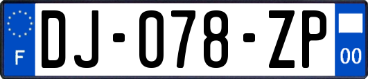 DJ-078-ZP