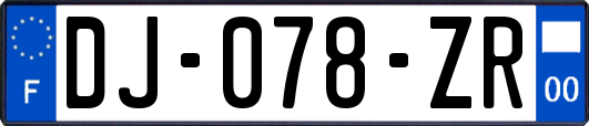DJ-078-ZR