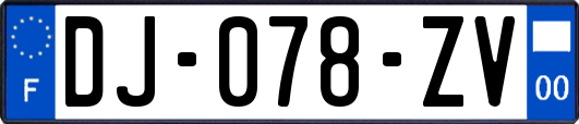 DJ-078-ZV