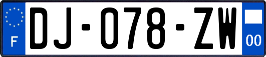 DJ-078-ZW
