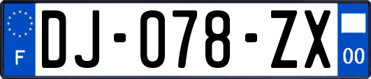 DJ-078-ZX