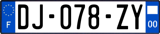 DJ-078-ZY