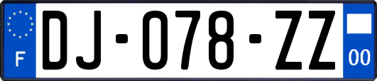 DJ-078-ZZ