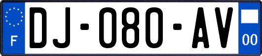 DJ-080-AV