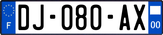 DJ-080-AX