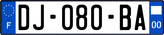 DJ-080-BA