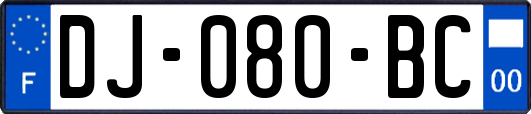 DJ-080-BC