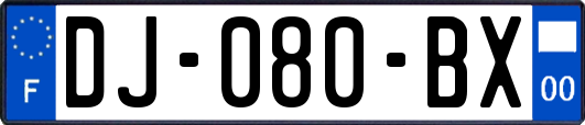 DJ-080-BX