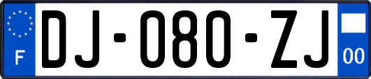 DJ-080-ZJ
