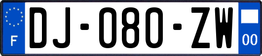 DJ-080-ZW