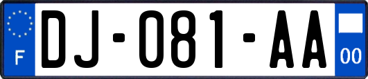 DJ-081-AA