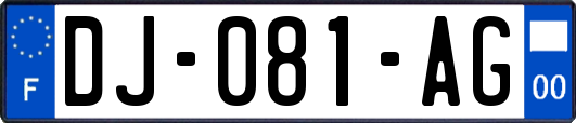 DJ-081-AG