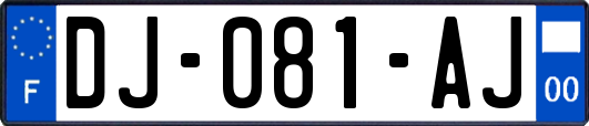 DJ-081-AJ