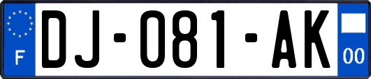 DJ-081-AK