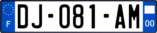 DJ-081-AM